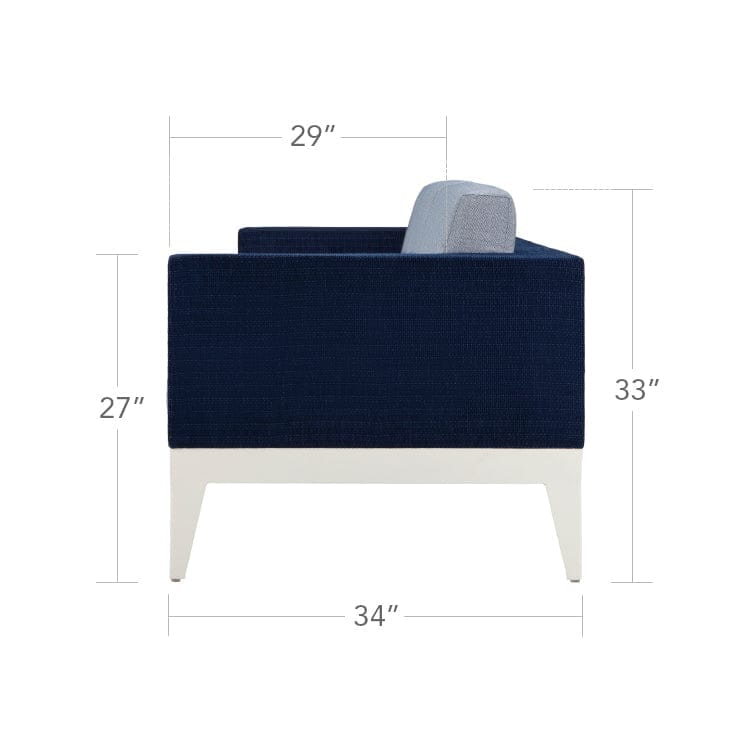 South Beach Sofa by DecoScape Outdoor Sofa DecoScape