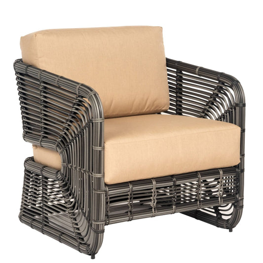 Woodard Carver Lounge Chair Replacement Cushion CU675011 Cushion Woodard