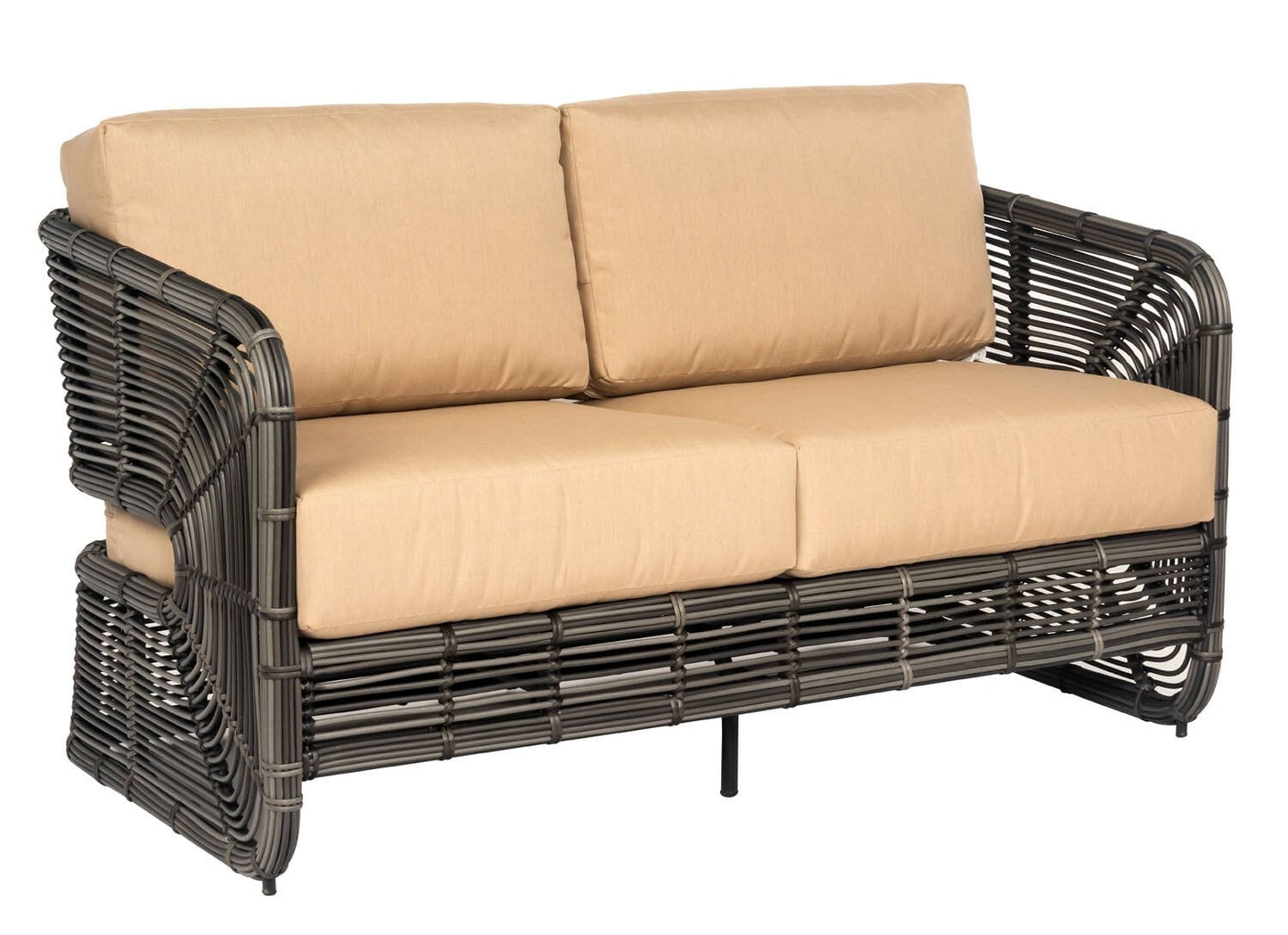 Woodard Carver Loveseat Replacement Cushion CU675021 Cushion Woodard