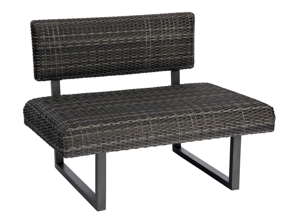 Woodard Harper Wicker Armless Lounge Chair S508011 Seating Woodard