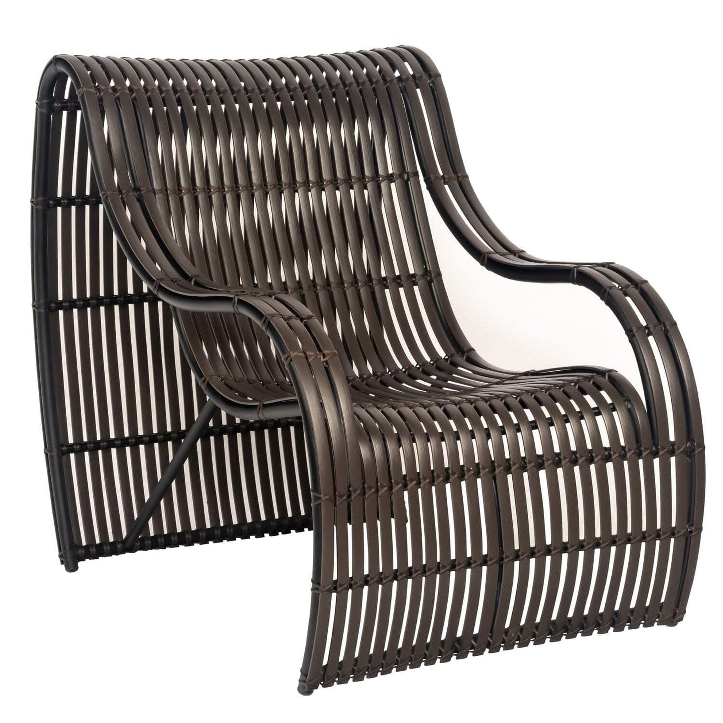 Woodard Loft Small Lounge Chair S665602 Seating Woodard