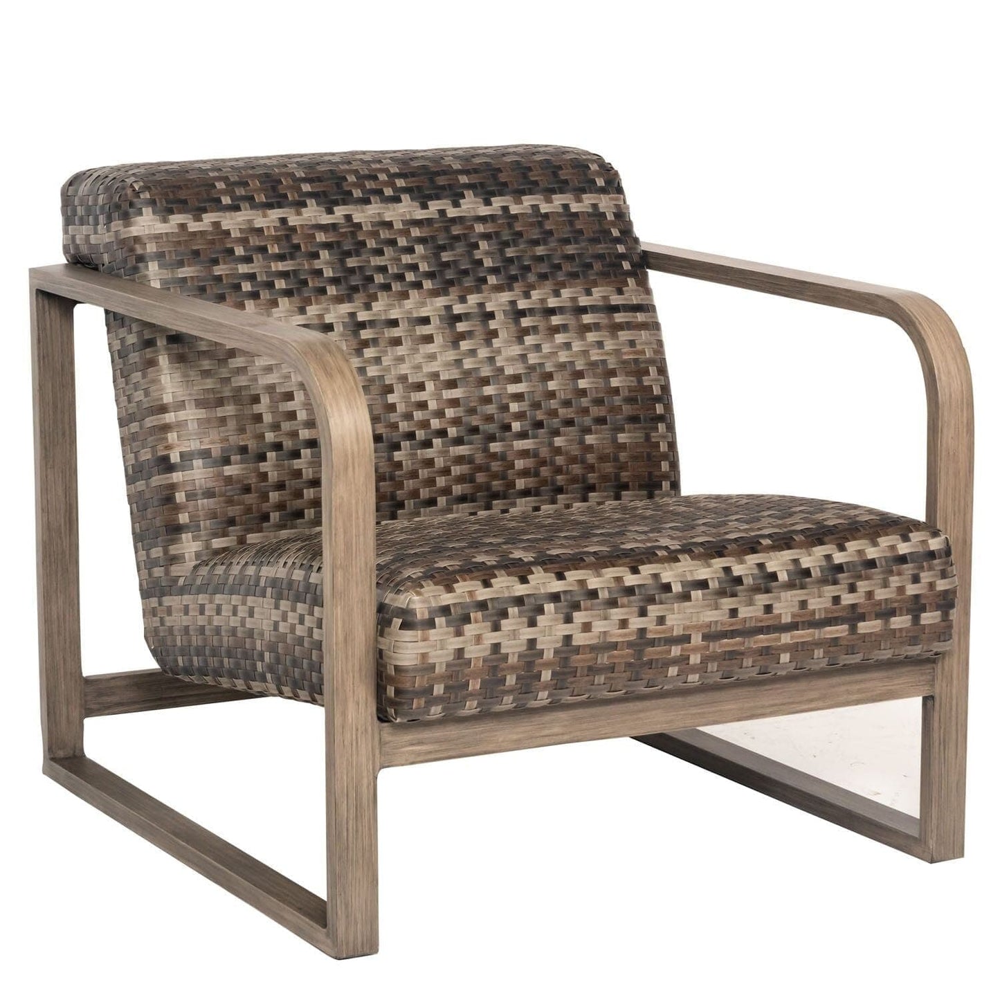 Woodard Reunion Wicker Lounge Chair S648011 Seating woodard