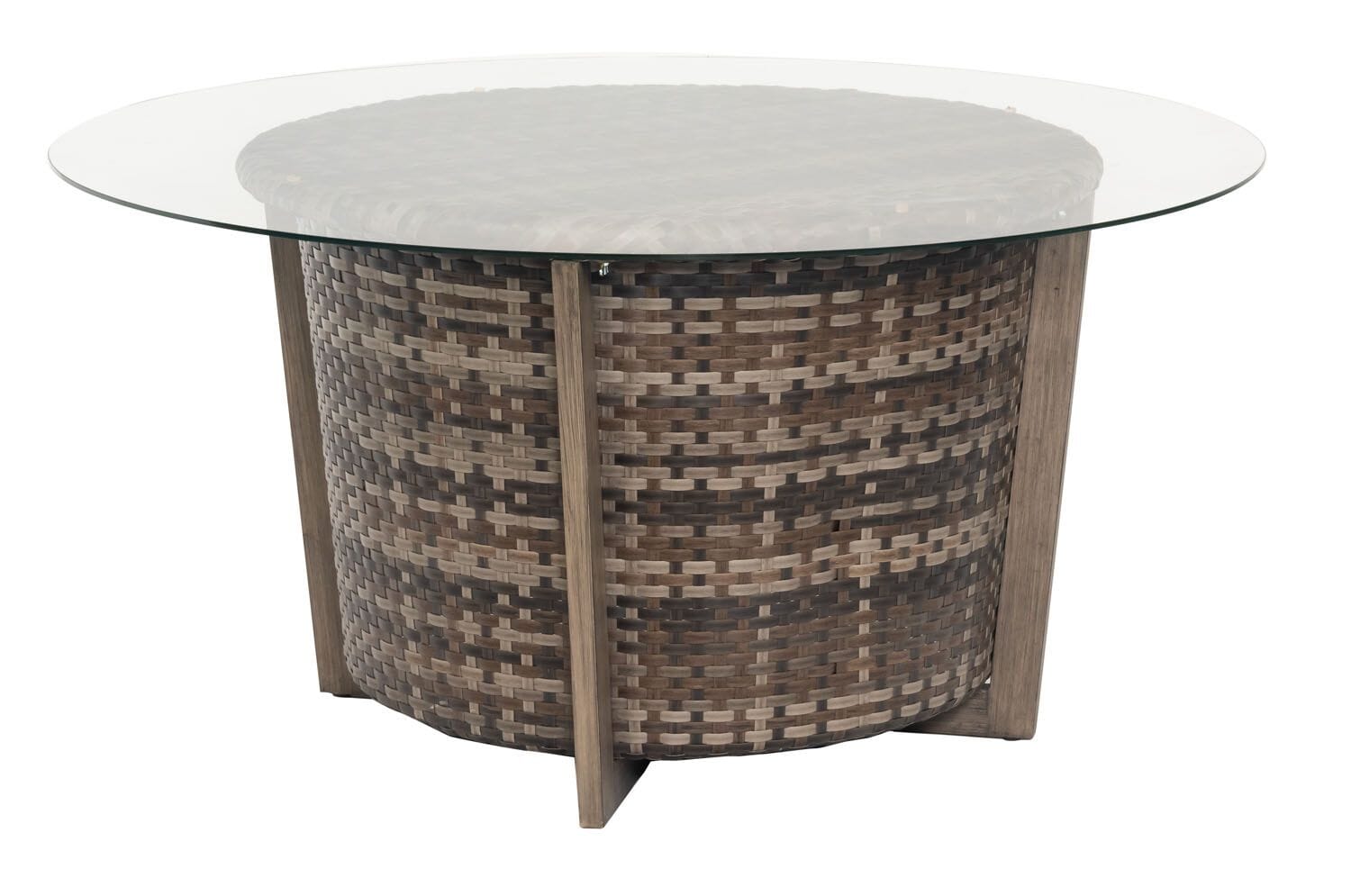 Woodard Reunion Wicker Patio Lounge Set Seating Woodard