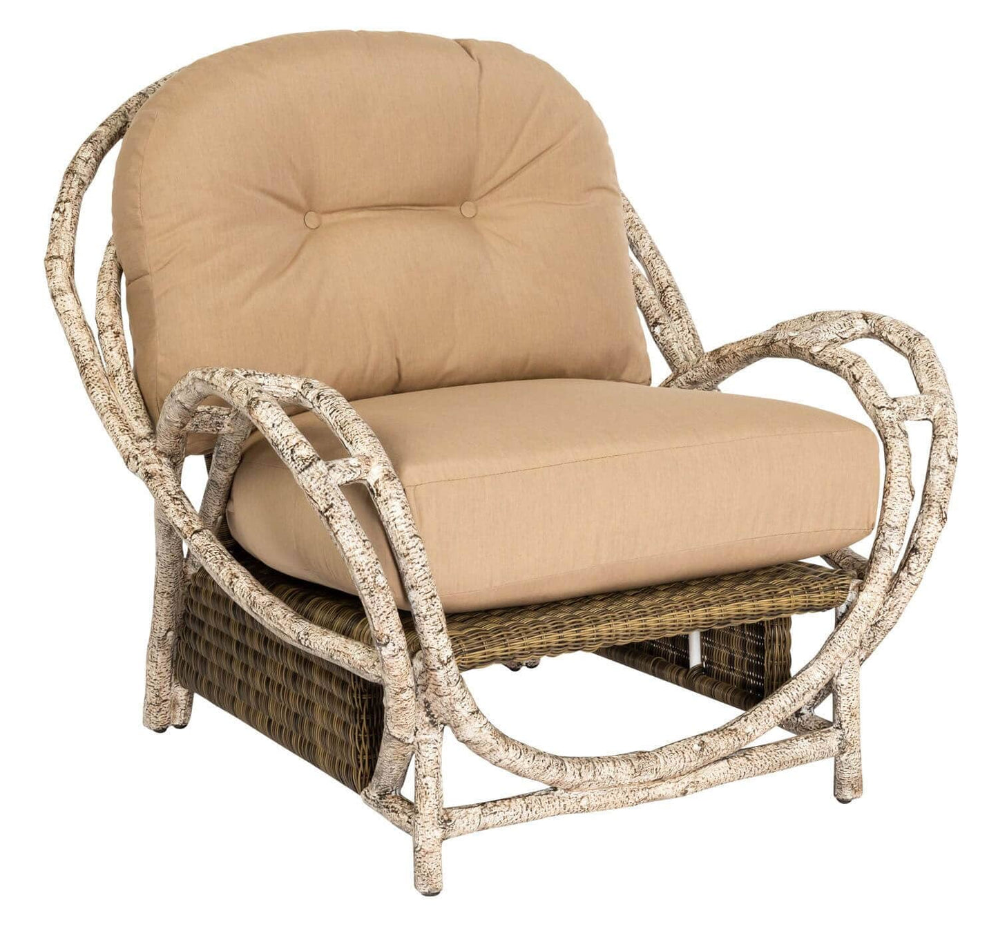Woodard River Run Butterfly Lounge Chair S545001 Seating Woodard