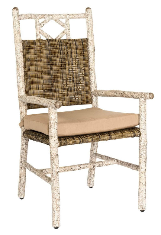 Woodard River Run Dining Armchair S545501 Seating Woodard