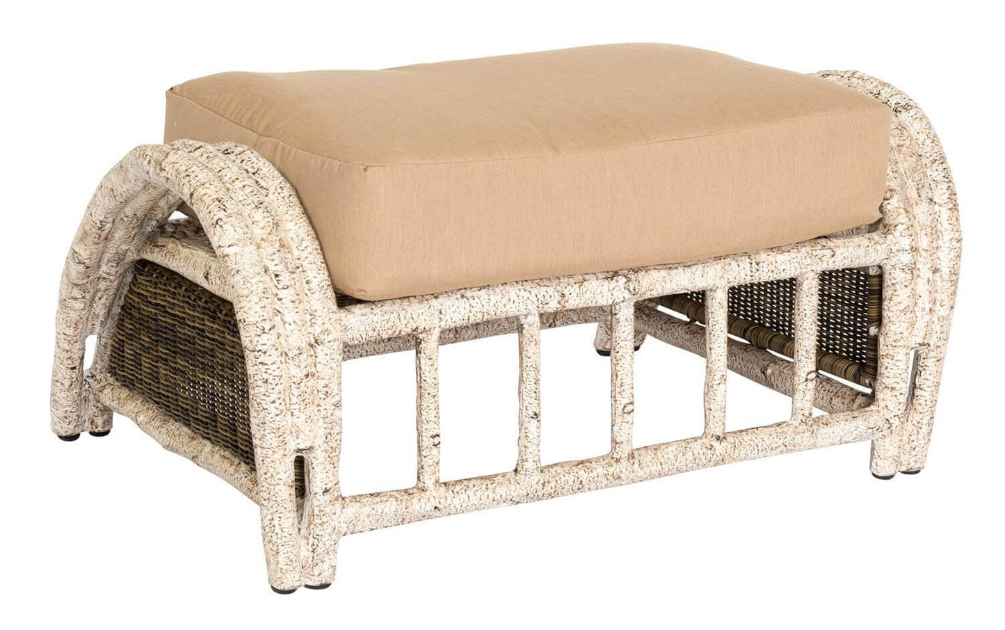 Woodard River Run Ottoman S545005 Seating Woodard
