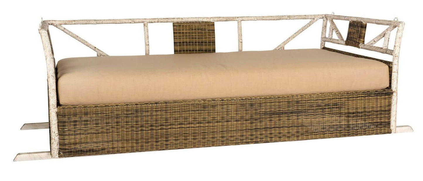 Woodard River Run Sleeping Porch Swing S545815 Seating Woodard