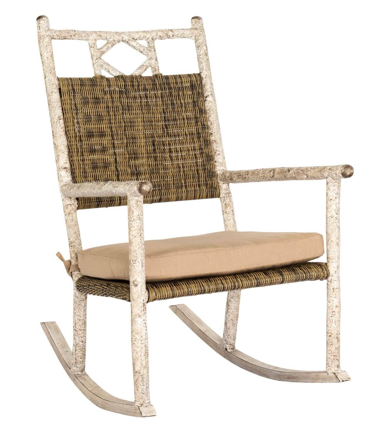 Woodard River Run Small Rocker S545804 Seating Woodard