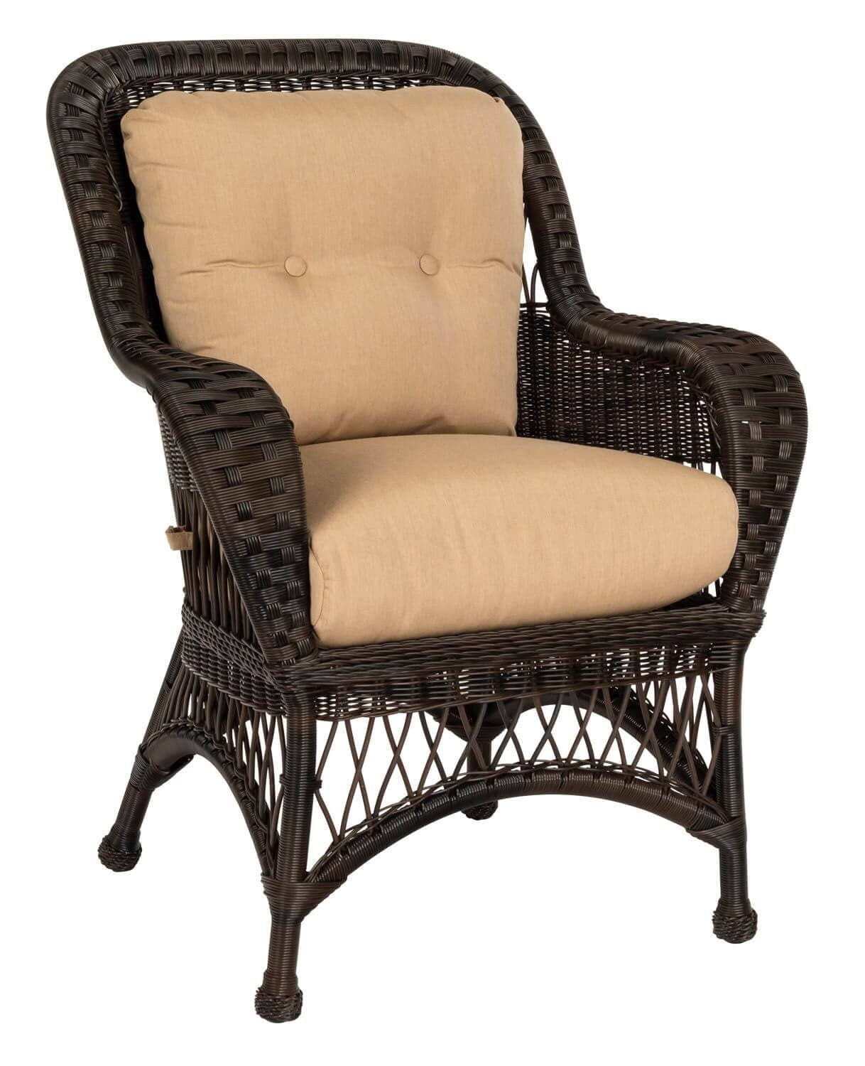 Woodard Sommerwind Dining Chair S596501 Seating Woodard