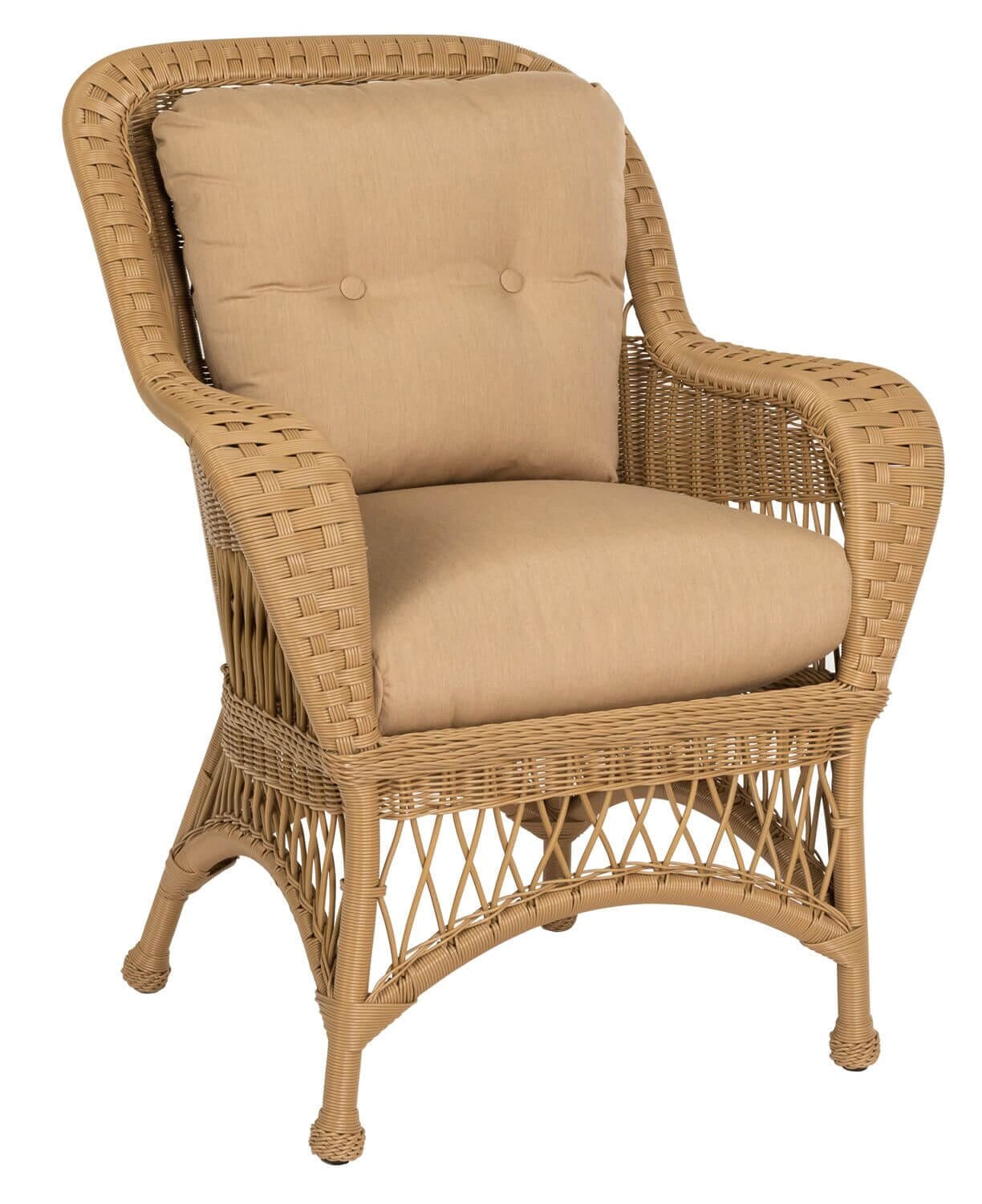 Woodard Sommerwind Dining Chair S596501 Seating Woodard