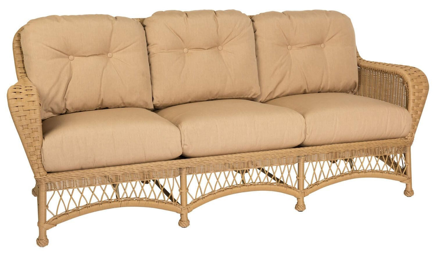 Woodard Sommerwind Sofa S596031 Seating Woodard
