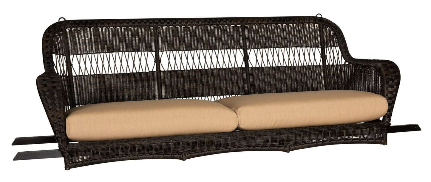 Woodard Sommerwind Sofa Swing S596831 Seating Woodard
