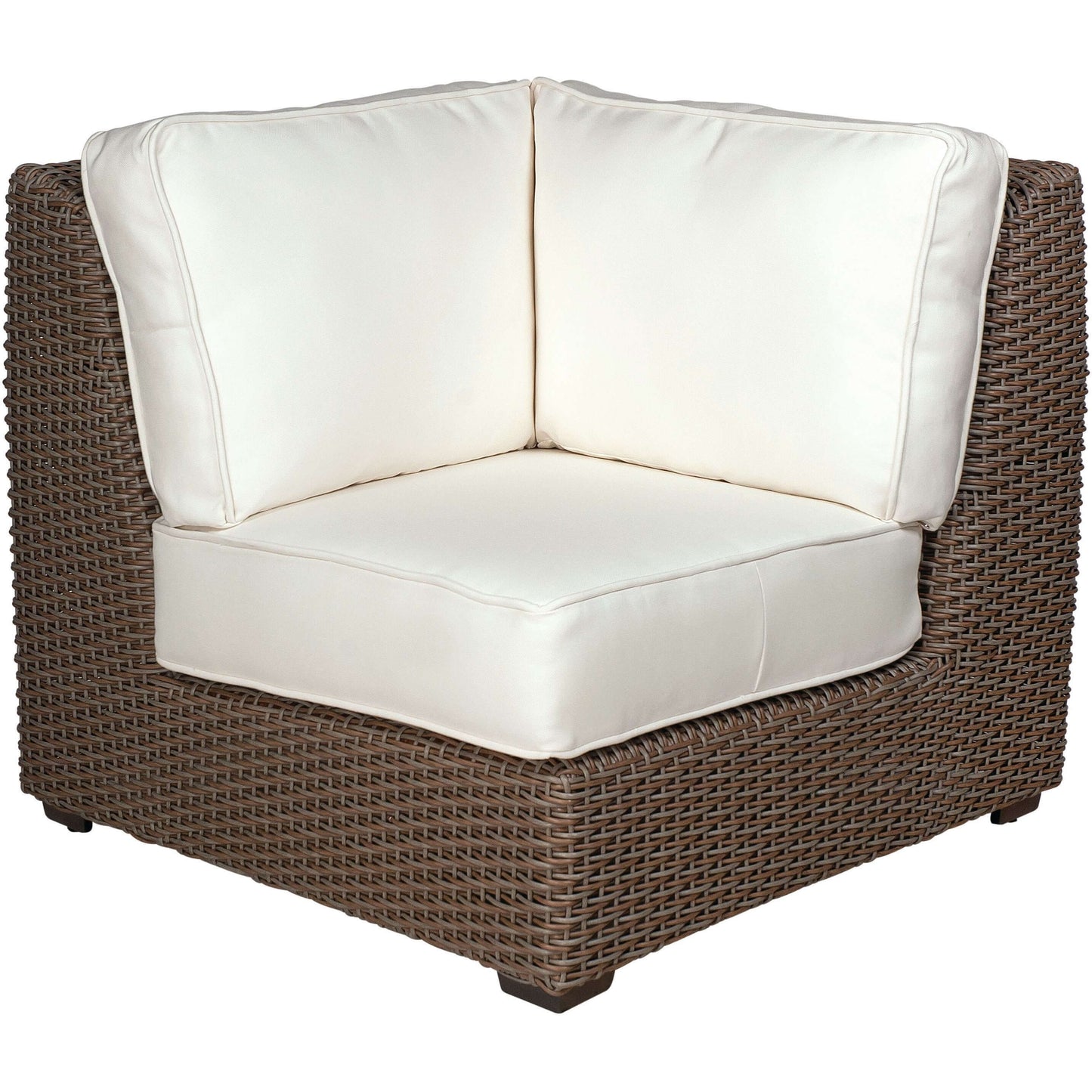 Woodard Augusta Wicker Corner Sectional S592051