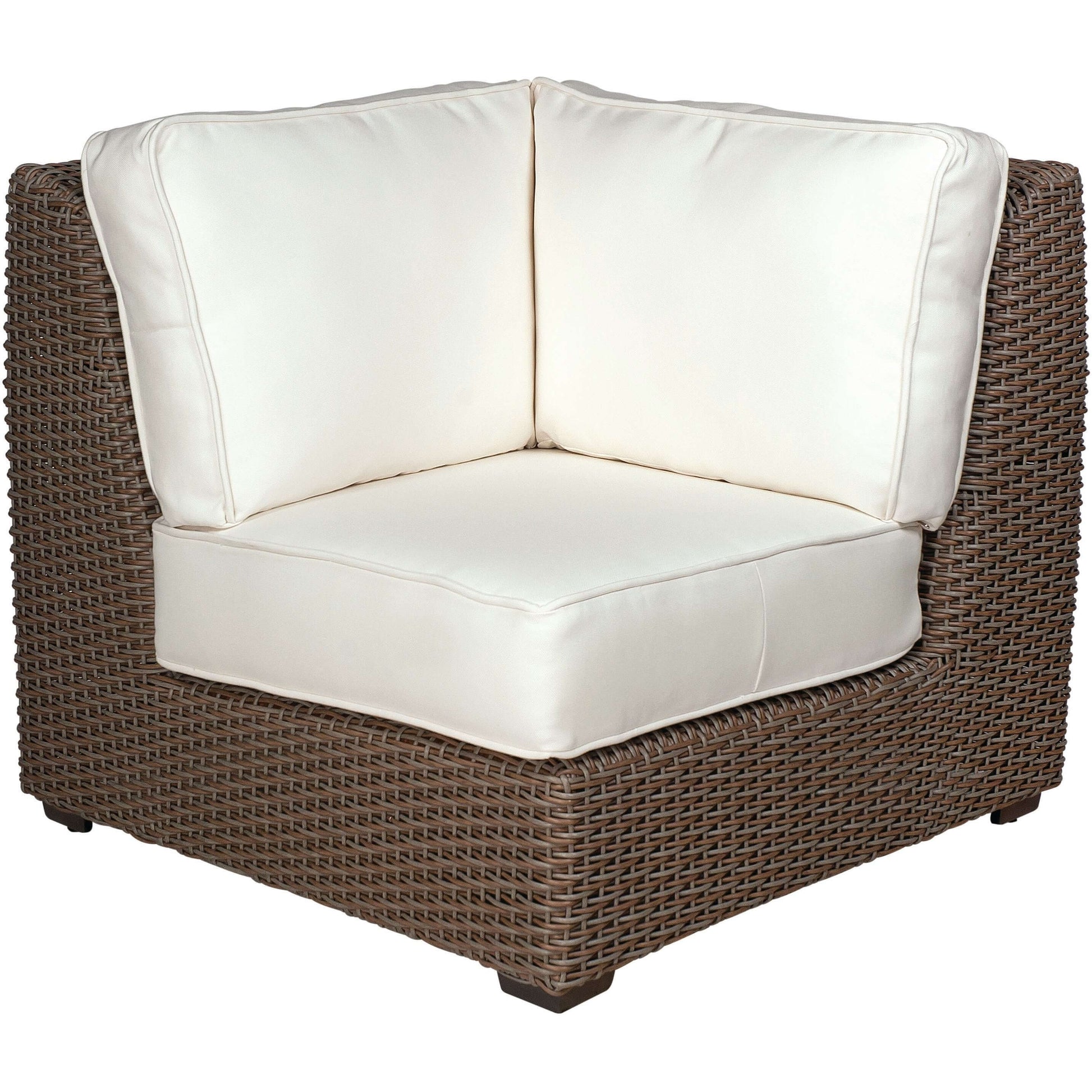 Woodard Augusta Wicker Corner Sectional S592051