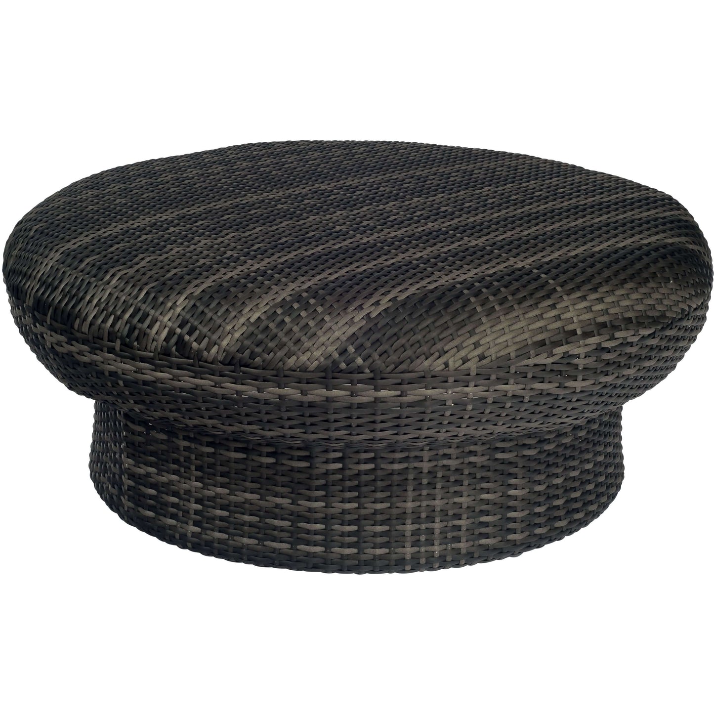 Genie Ottoman/Coffee Table S504005 Woodard Outdoor Patio | Canaveral Collection Seating Woodard