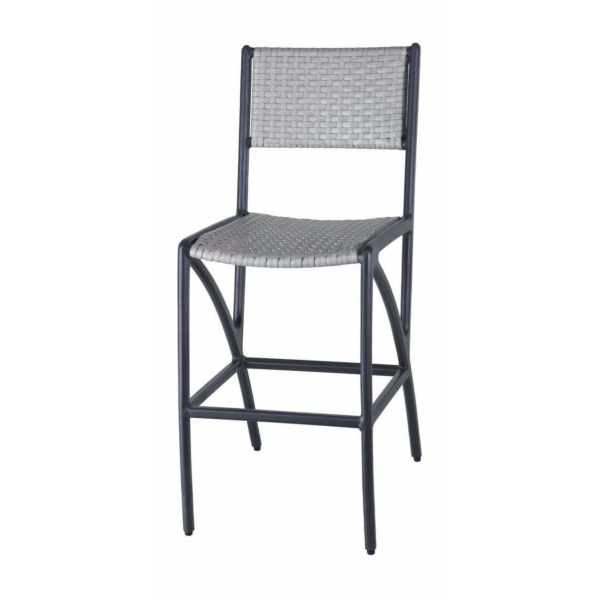 Gensun Amari Woven Stationary Bar Stool 70250017 Seating Gensun
