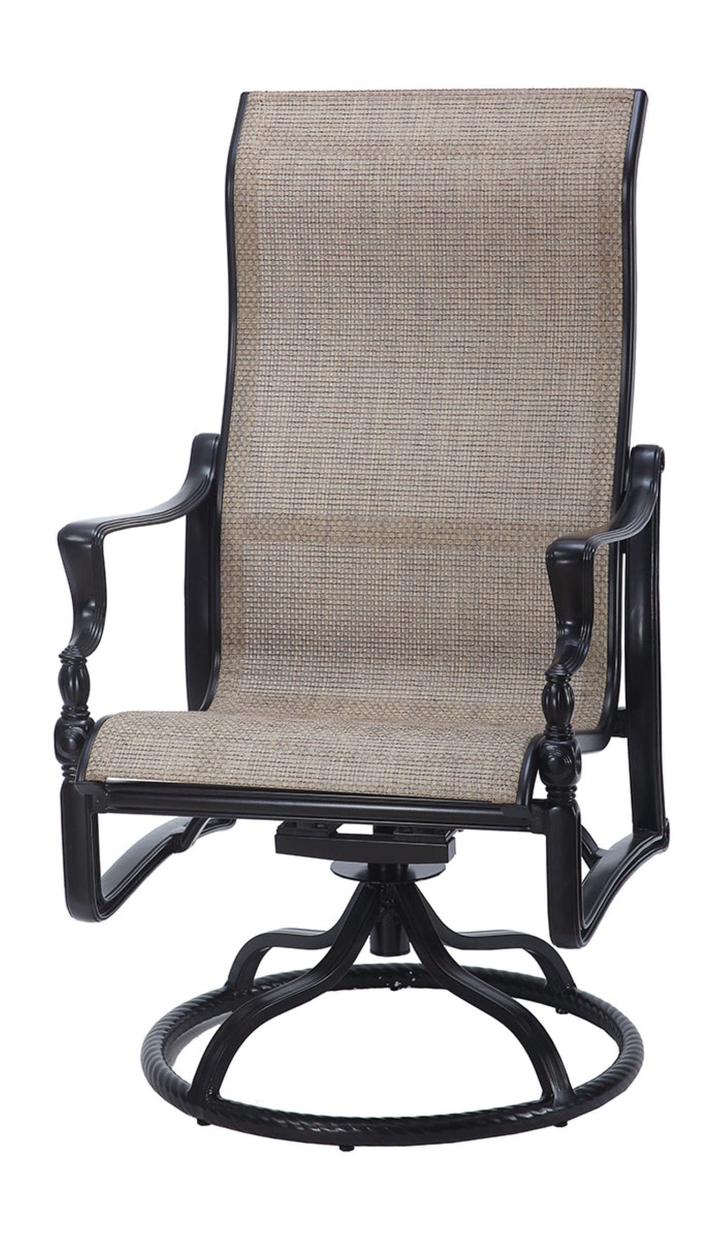 Gensun Bel Air Sling High Back Swivel Rocker 50990011 Seating Gensun