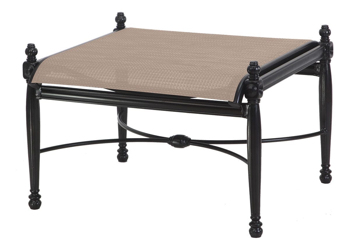 Gensun Bel Air Sling Ottoman 5099000G Table Gensun