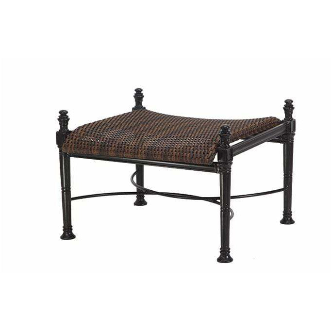 Gensun Florence Woven Ottoman 7023000G Seating Gensun