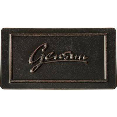 Gensun Grand Terrace Sling High Back Dining Chair 50340001 Seating Gensun