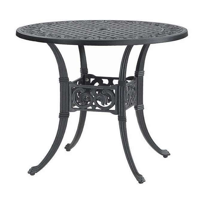 Gensun Michigan 36" Round Dining Table 10140A36 Table Gensun