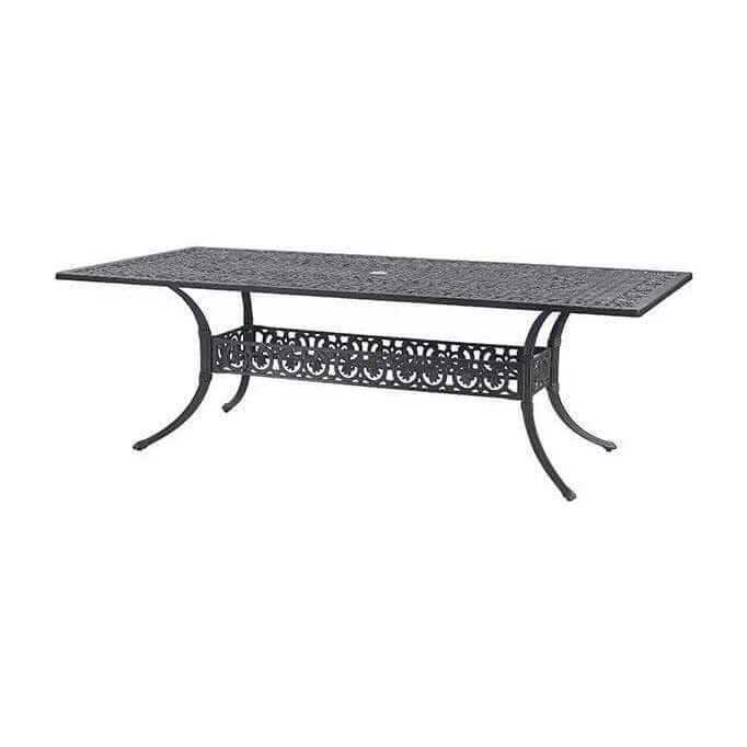 Gensun Michigan 42" x 86" Rectangular Dining Table 101400C3 Table Gensun