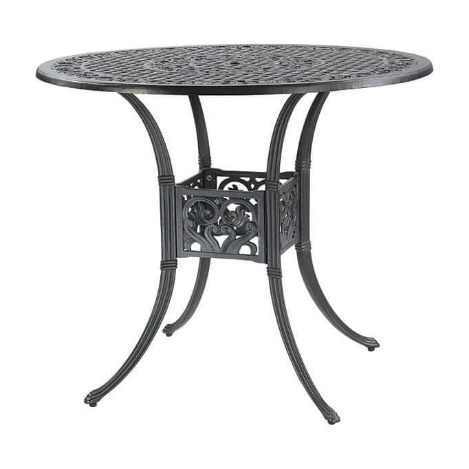 Gensun Michigan 48" Round Bar Table 10140L48 Table Gensun