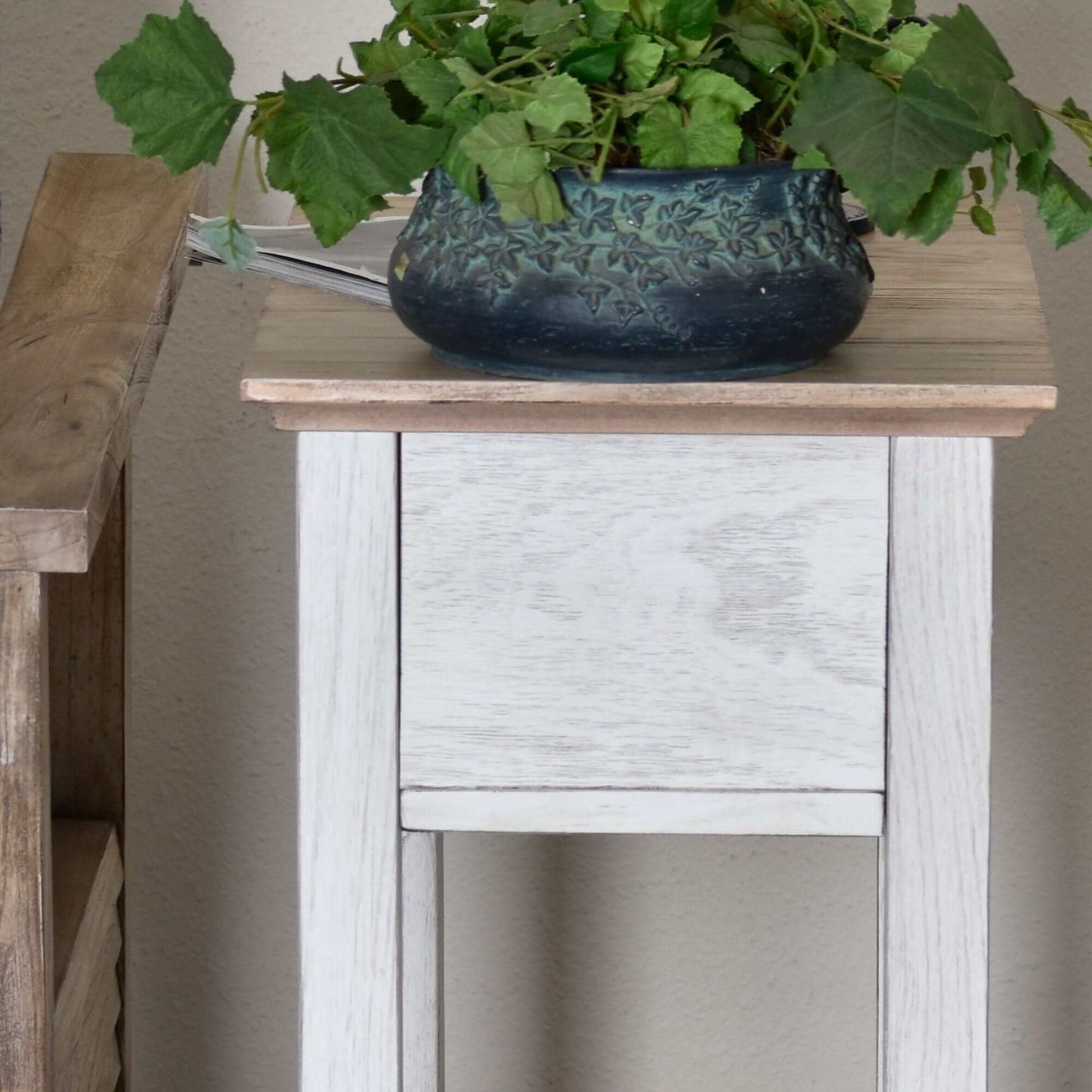Sea Winds Trading Captiva Island Chairside Table B86305 Indoor Sea Winds Trading Co