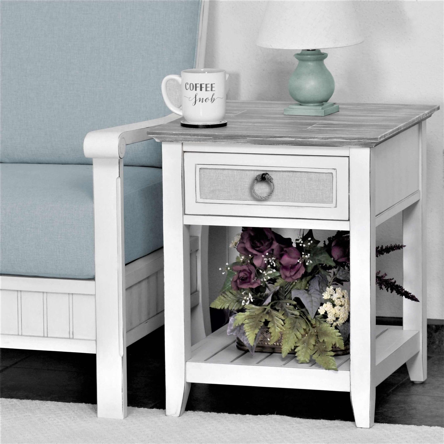 Sea Winds Trading Captiva Island End Table B86302 Indoor Sea Winds Trading Co