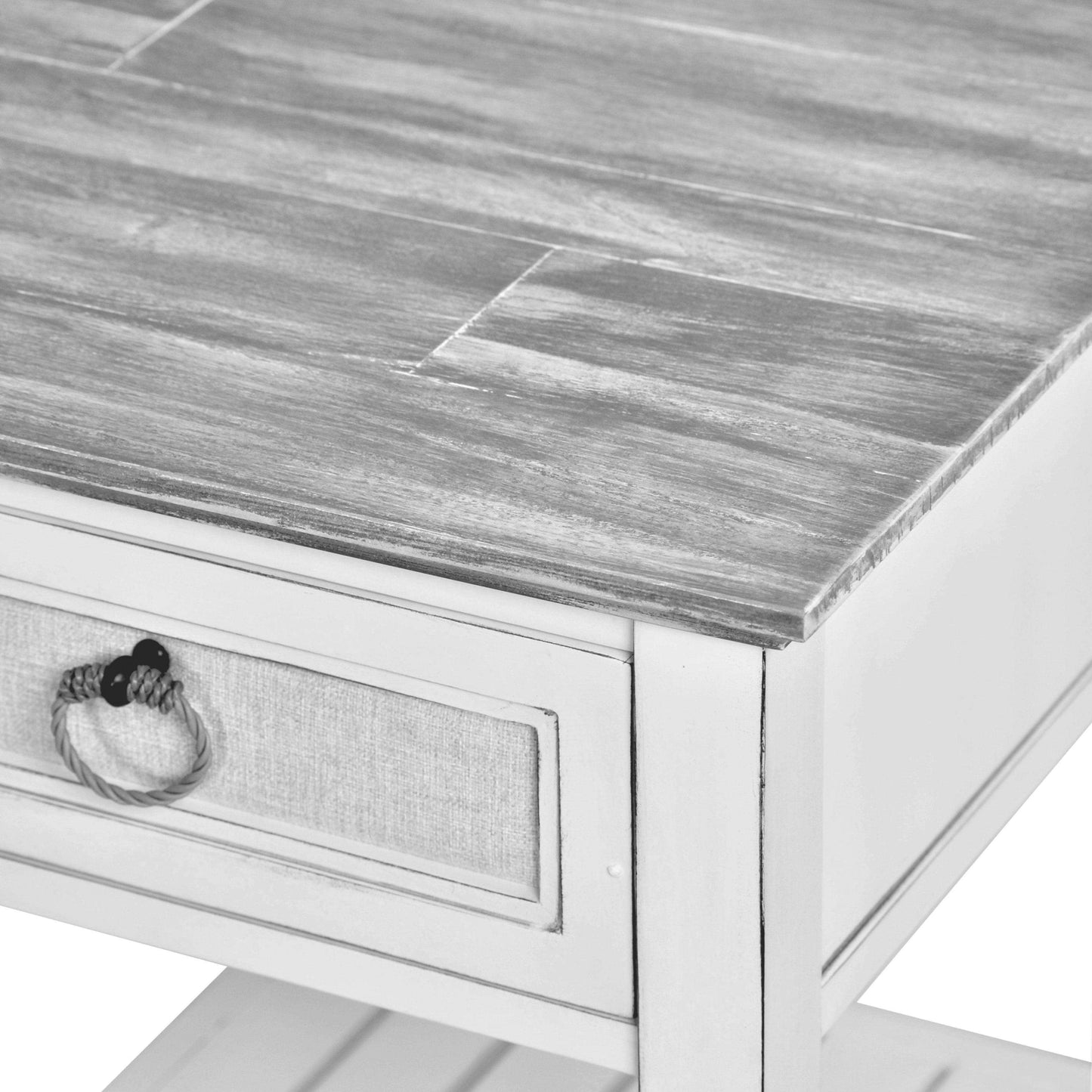 Sea Winds Trading Captiva Island End Table B86302 Indoor Sea Winds Trading Co