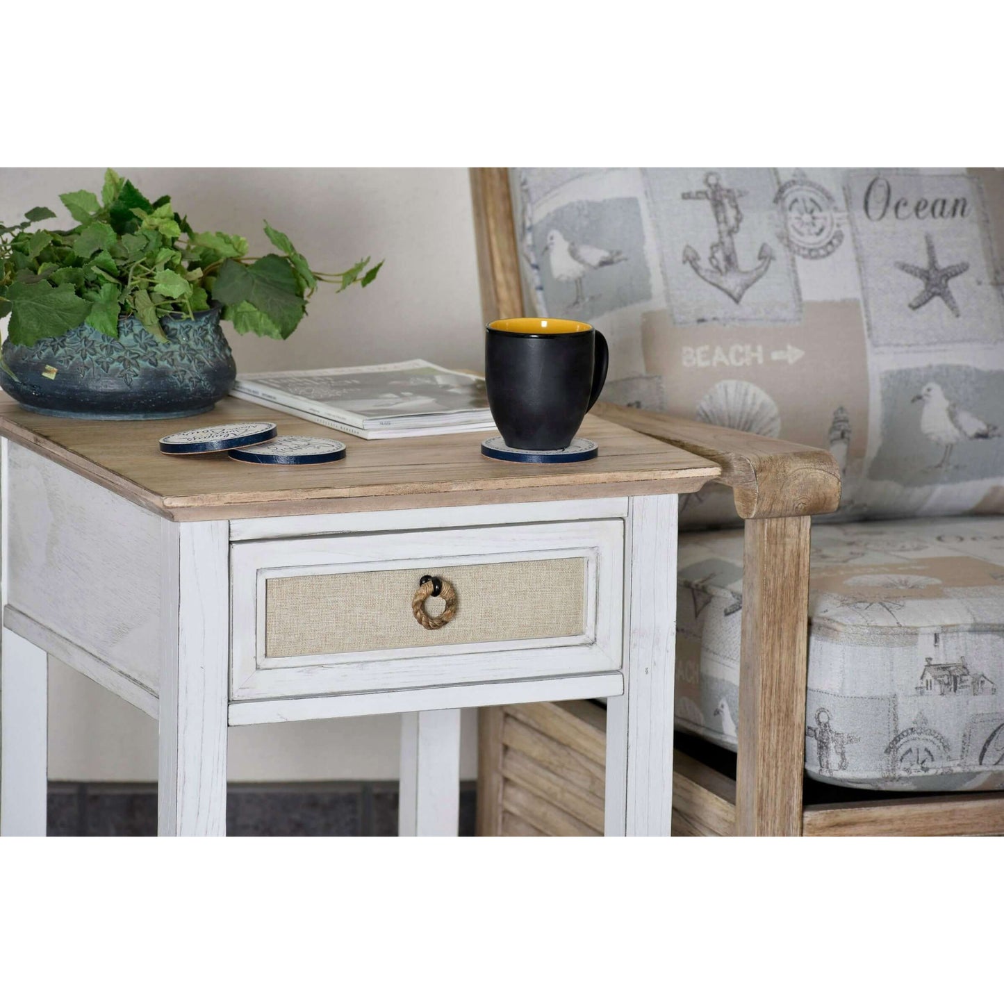 Sea Winds Trading Captiva Island End Table B86302 Indoor Sea Winds Trading Co