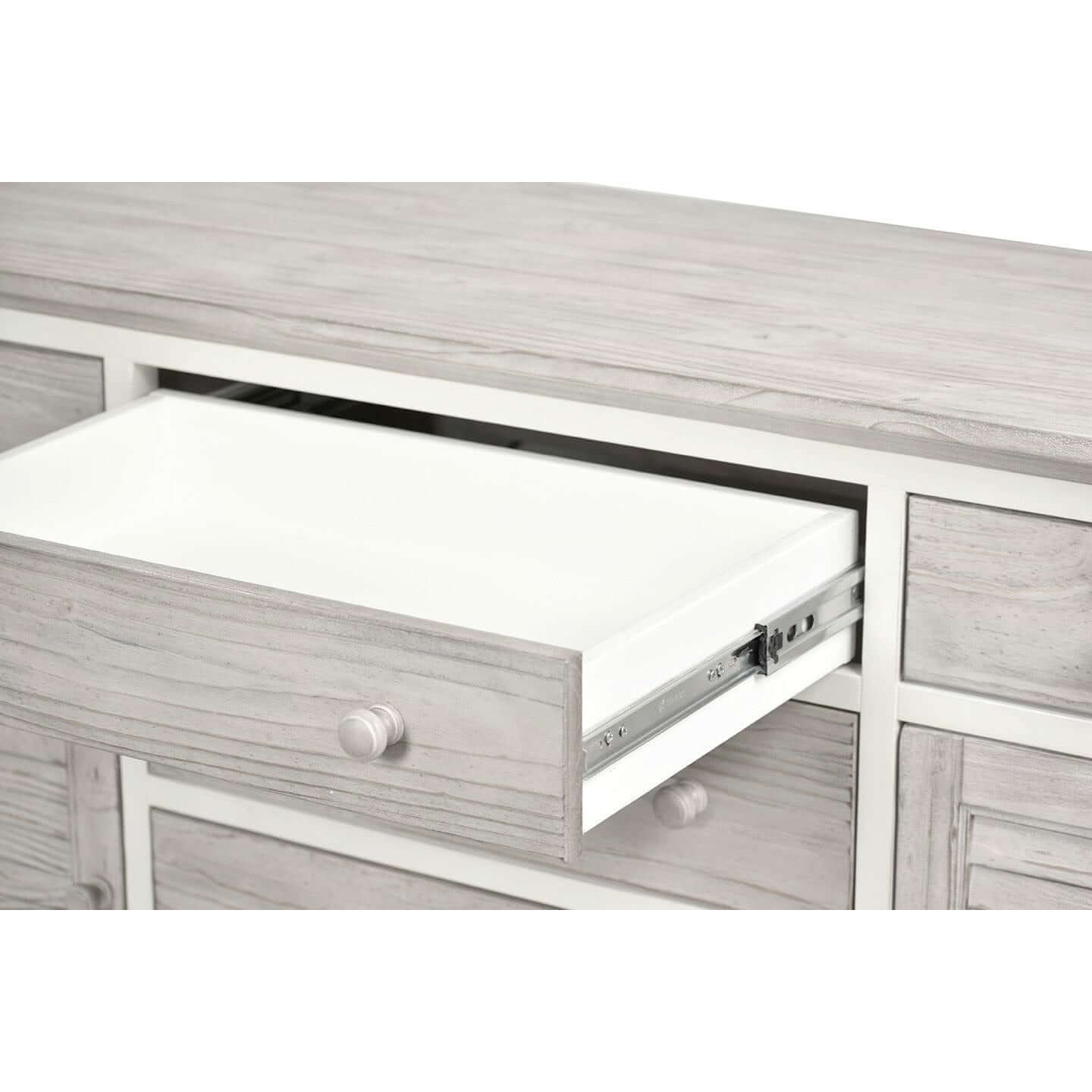Sea Winds Trading Islamorada 6-Drawer / 2-Door Dresser B23336