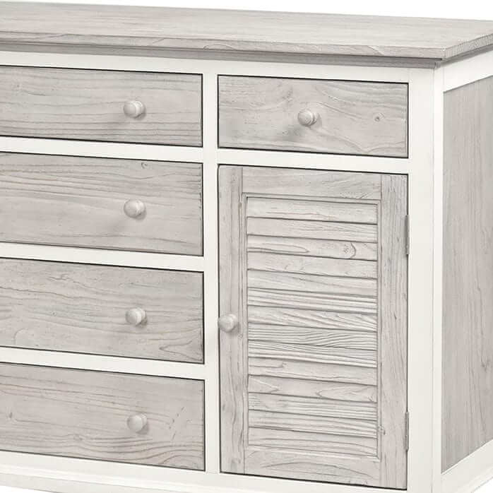 Sea Winds Trading Islamorada 6-Drawer / 2-Door Dresser B23336
