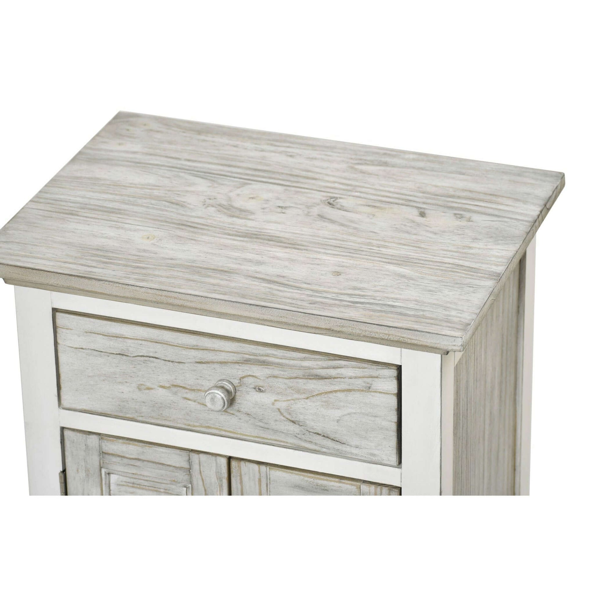Sea Winds Trading Islamorada 1-Drawer / 2-Door Nightstand B23332