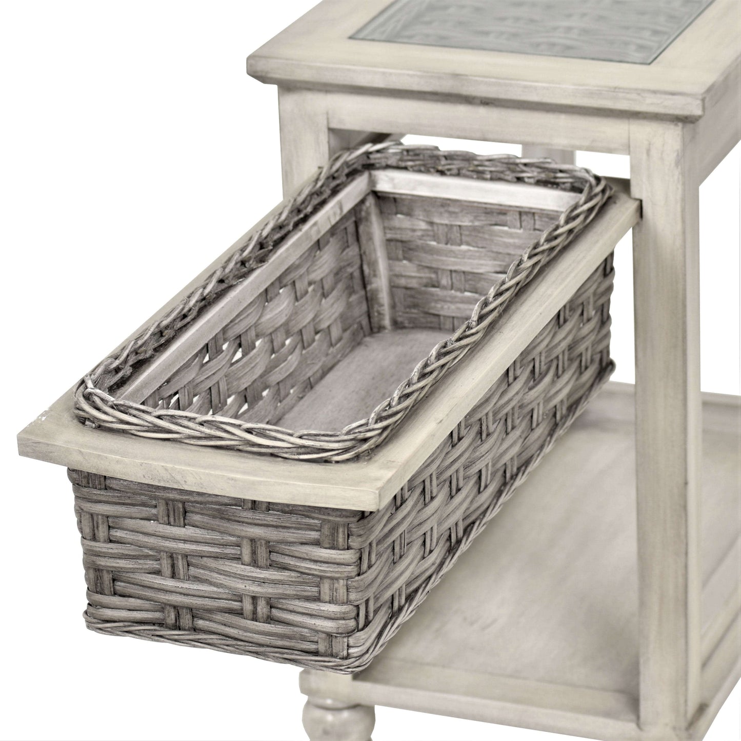 Sea Winds Trading Island Breeze Chairside Table B59109 Indoor Sea Winds Trading Co