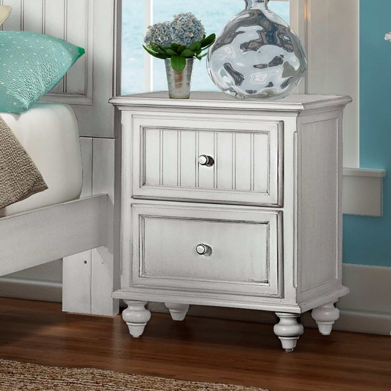 Sea Winds Trading Monaco 2 Drawer Nightstand B81832