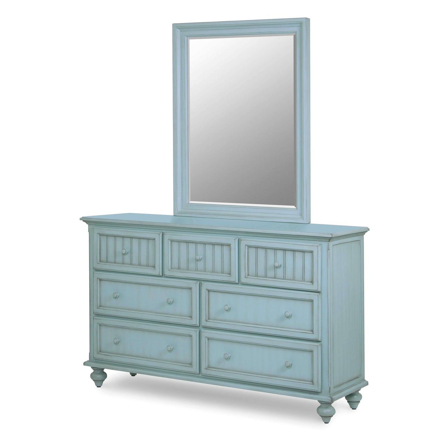 Sea Winds Trading Monaco 7 Drawer Dresser B81837 Indoor Sea Winds Trading Co
