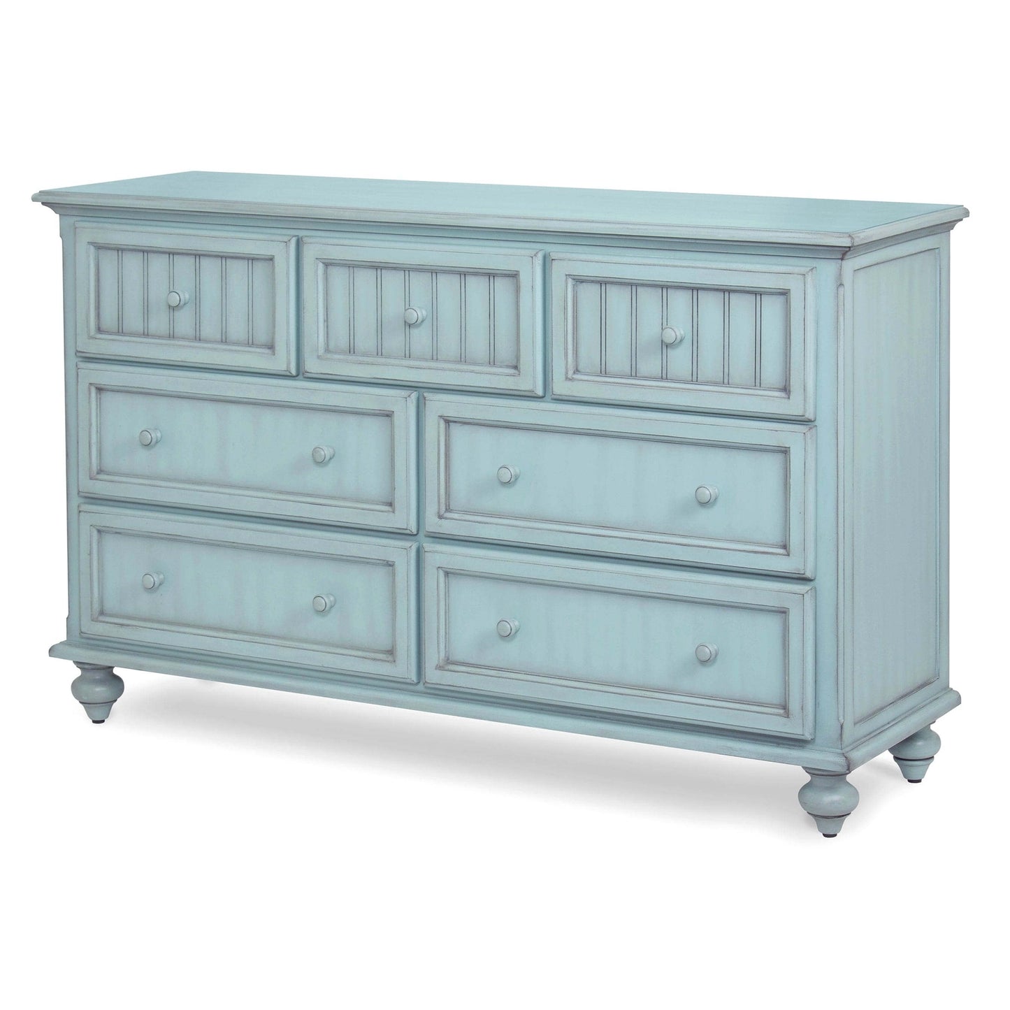 Sea Winds Trading Monaco 7 Drawer Dresser B81837 Indoor Sea Winds Trading Co