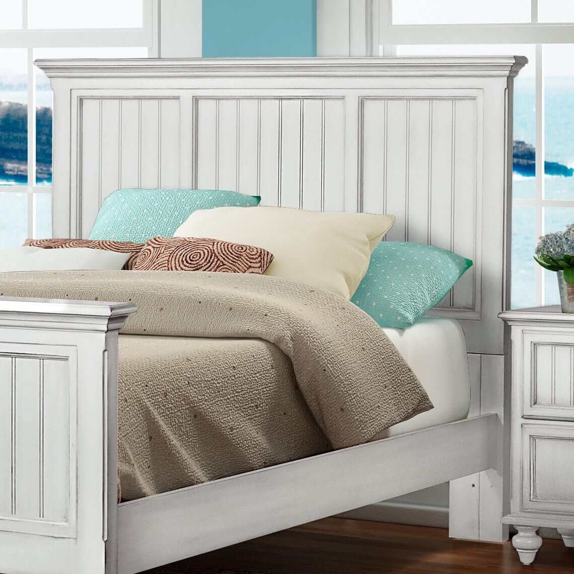 Sea Winds Trading Monaco King Headboard B81841 Indoor Sea Winds Trading Co