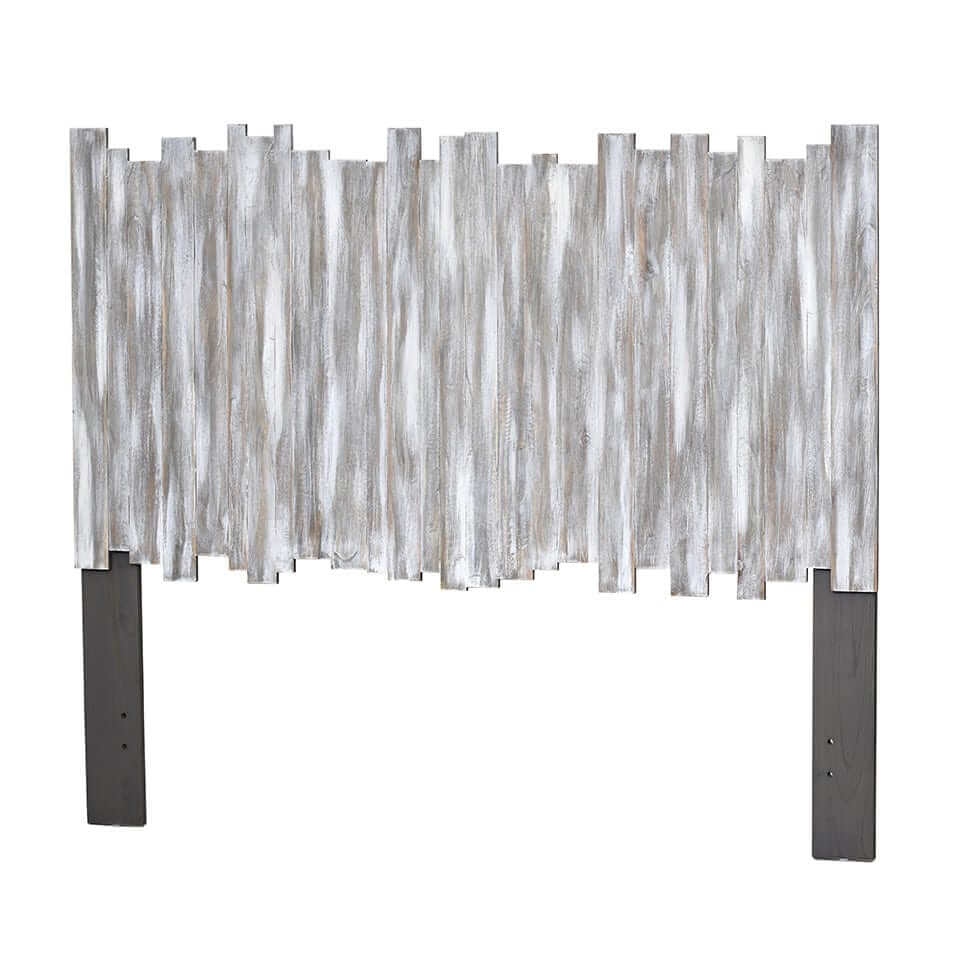 Sea Winds Trading Picket Fence King Headboard B78241 Indoor Sea Winds Trading Co