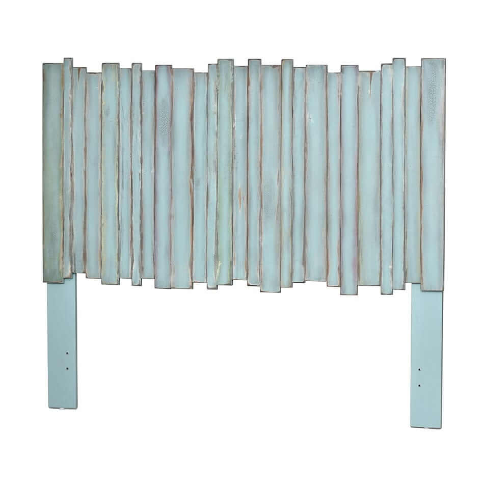 Sea Winds Trading Picket Fence King Headboard B78241 Indoor Sea Winds Trading Co