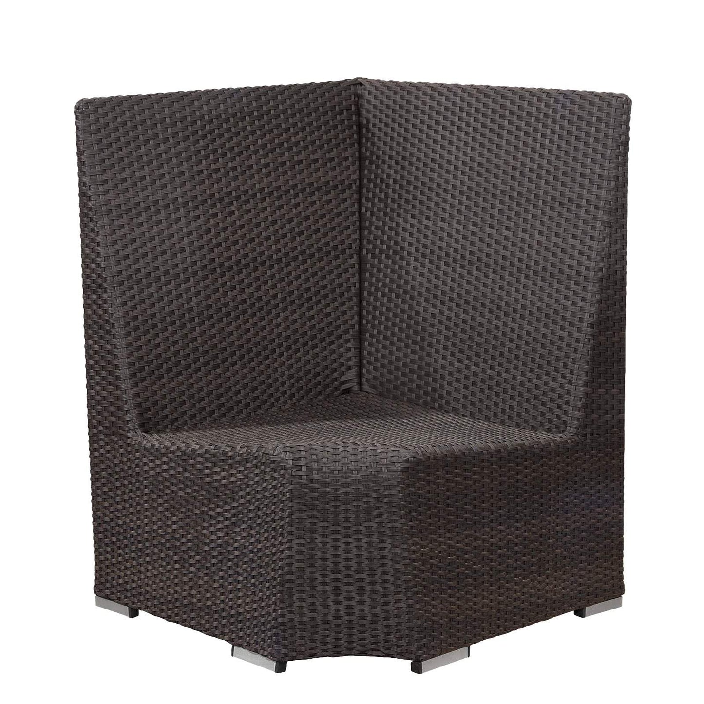 Source Furniture Boca Wicker Dining Corner Unit SF-2015-167