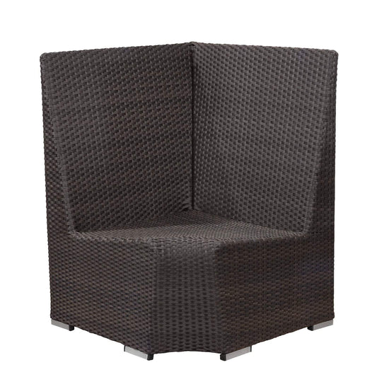 Source Furniture Boca Wicker Dining Corner Unit SF-2015-167