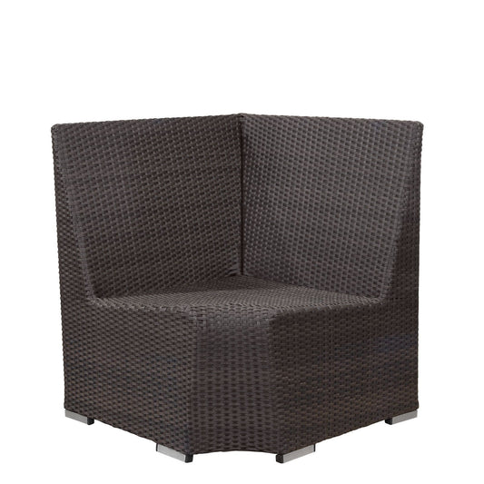 Source Furniture Boca Wicker Dining Corner Unit SF-2015-165