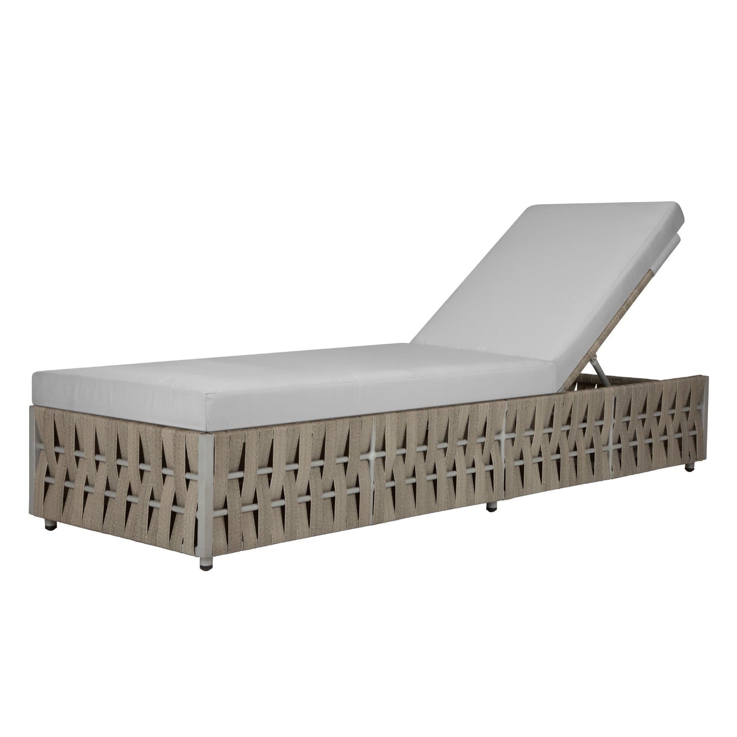 Source Furniture Scorpio Aluminum Chaise Lounge SF-1026-134