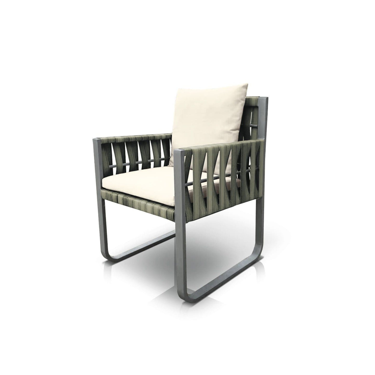 Source Furniture Scorpio Dining Arm Chair SF-1026-163