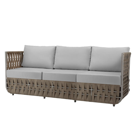 Source Furniture Scorpio Aluminum Frame Sofa SF-1026-103