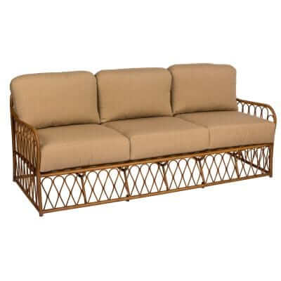 Woodard Cane Sofa Replacement Cushion CU650031