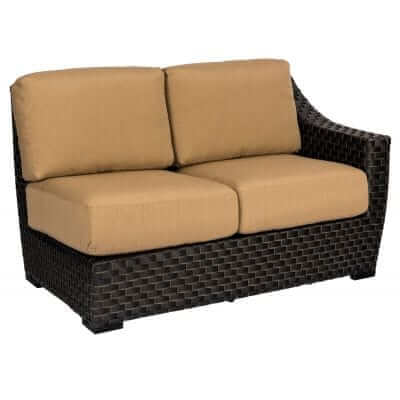 Woodard Cooper RAF Loveseat Sectional Unit Replacement Cushion CU640031R Cushion Woodard