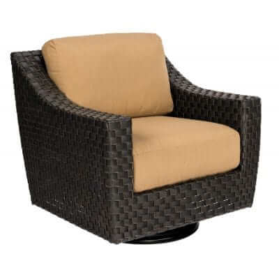 Woodard Cooper Swivel Lounge Chair Replacement Cushion CU640015 Cushion Woodard
